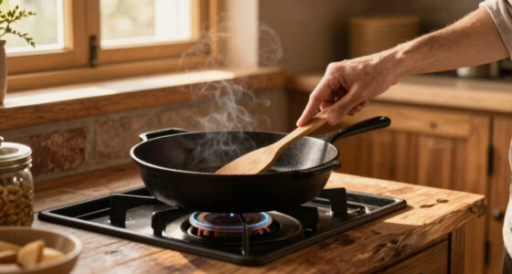 2 Best Cast Iron Cookware for Wood Stove Cooking in 2026
