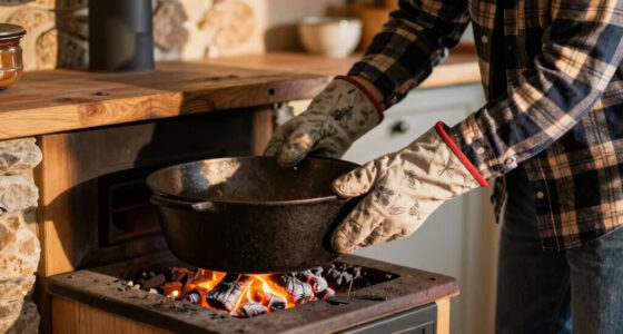2 Best Dutch Oven for Wood Stove Cooking in 2026