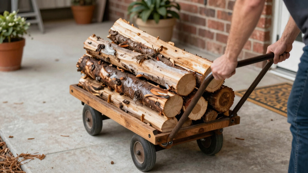 2 Best Firewood Cart Rolling in 2026