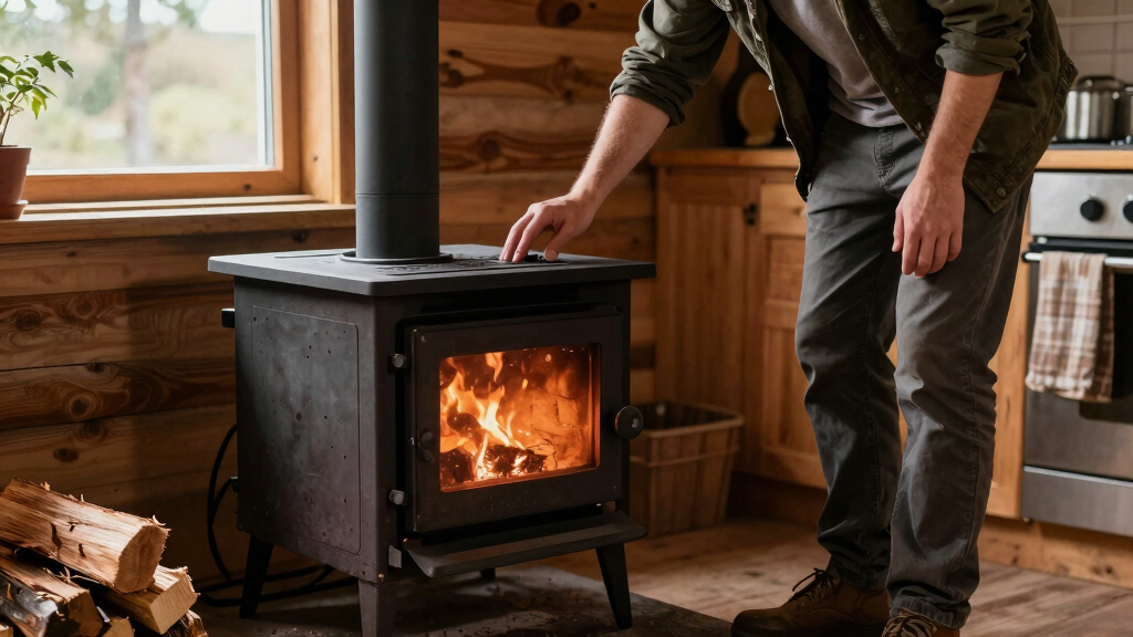 2 Best Legged Small Wood Stoves in 2026