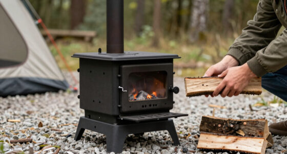 2 Best Portable Tent Wood Stoves in 2026