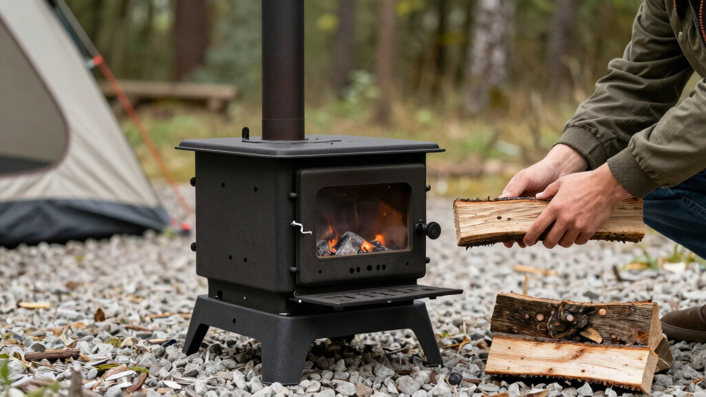 2 Best Portable Tent Wood Stoves in 2026