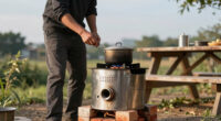 2 Best Rocket Stove Heaters for Outdoor Cooking in 2026