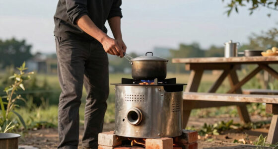 2 Best Rocket Stove Heaters for Outdoor Cooking in 2026
