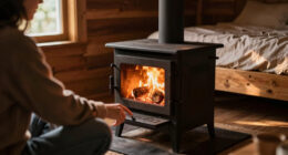 2 Best Small Wood Stoves for Cabin Bedrooms in 2026