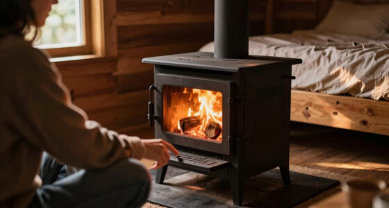 2 Best Small Wood Stoves for Cabin Bedrooms in 2026