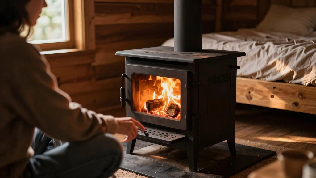 2 Best Small Wood Stoves for Cabin Bedrooms in 2026