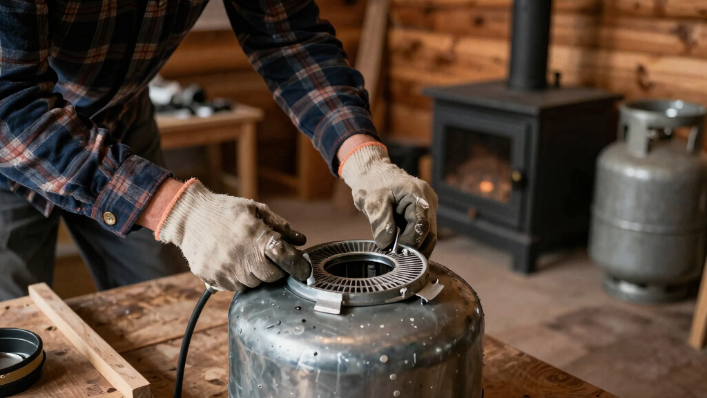2 Best Vented Propane Heaters for Cabin Backup in 2026