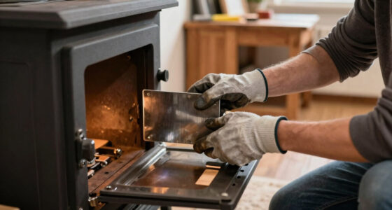 2 Best Wood Stove Baffle Replacements in 2026
