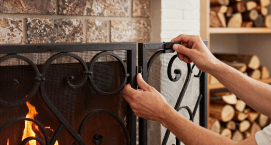 3 Best Fireplace Screen for Stove Room in 2026