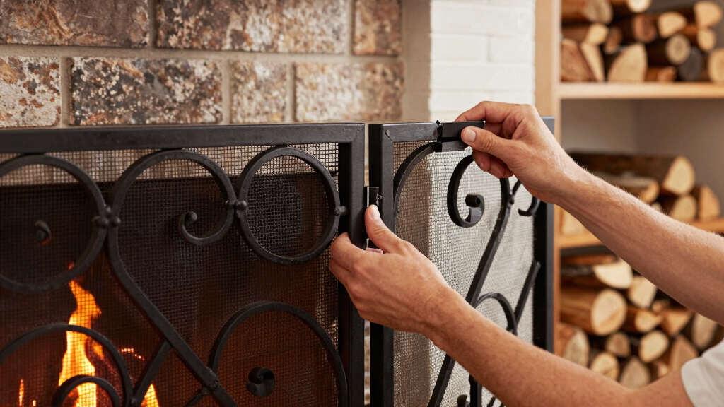 3 Best Fireplace Screen for Stove Room in 2026