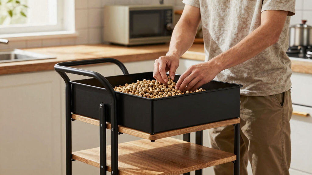 3 Best Pellet Storage Cart in 2026
