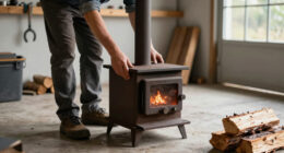 3 Best Small Wood Stove for Garage in 2026