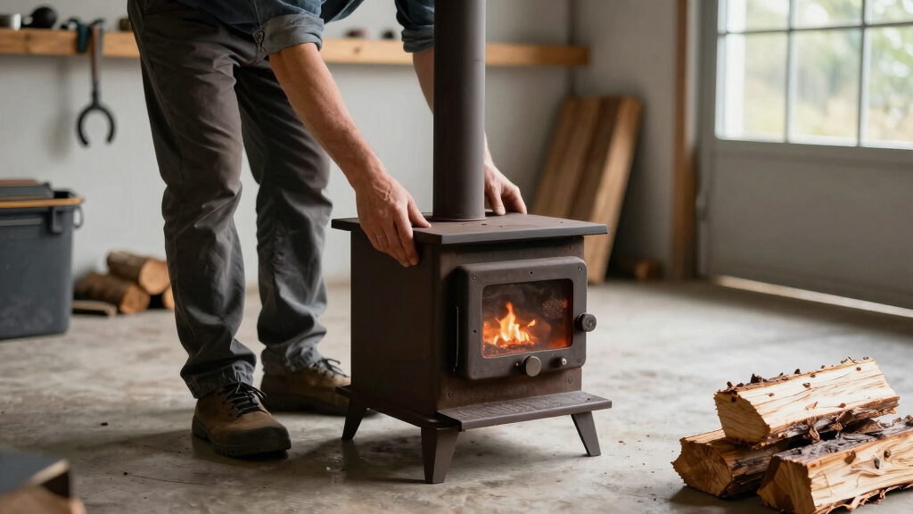 3 Best Small Wood Stove for Garage in 2026