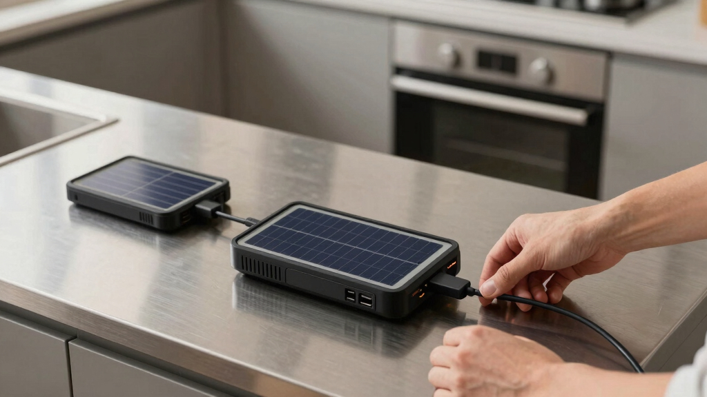 3 Best Solar Charger For Emergency Power In 2026