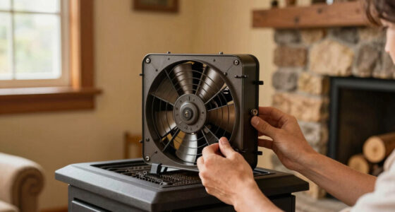 3 Best Wood Stove Blower Fan Kits in 2026