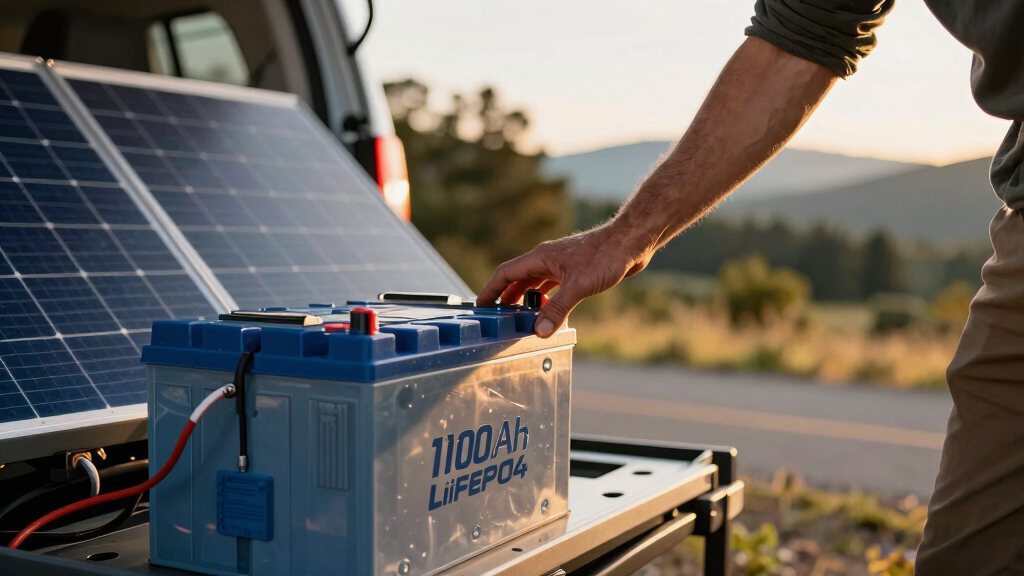 4 Best Best 100Ah LiFePO4 Battery in 2026