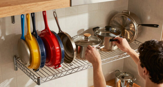 4 Best Indoor Utility Shelving for Stove Gear in 2026