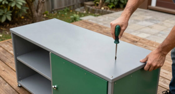 4 Best Outdoor Storage Cabinets for Pellets in 2026