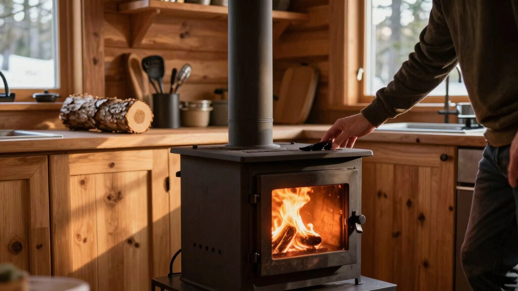 4 Best Small Wood Stove for Cabin in 2026