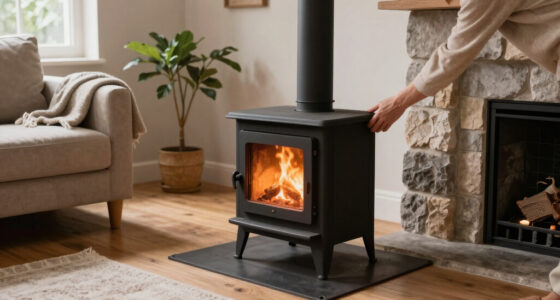 4 Best Small Wood Stove for Living Room in 2026
