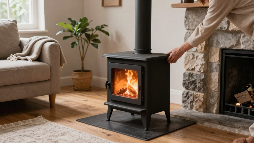 4 Best Small Wood Stove for Living Room in 2026