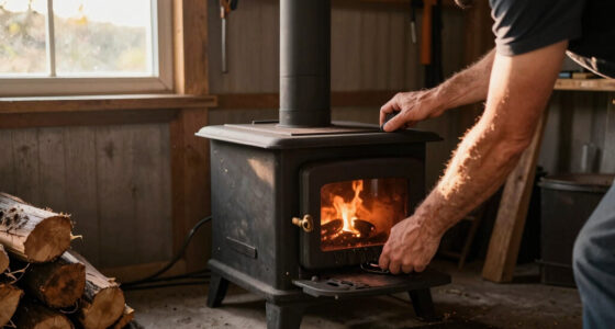4 Best Small Wood Stove For Shed In 2026