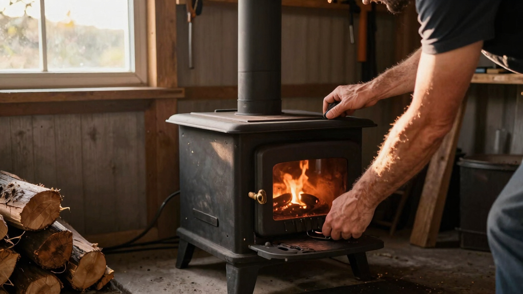 4 Best Small Wood Stove For Shed In 2026