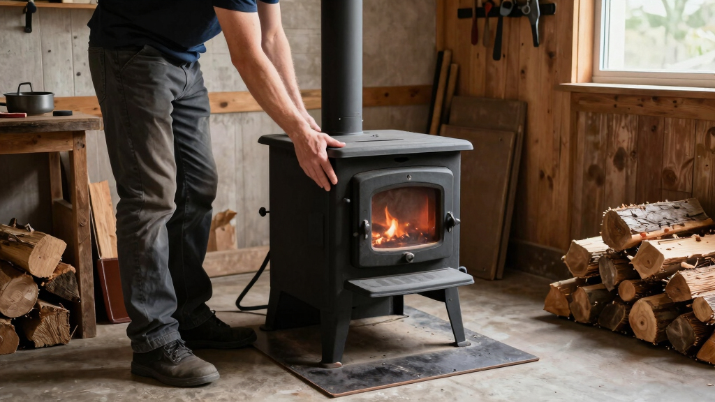 4 Best Small Wood Stove for Workshop in 2026