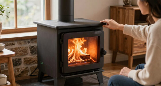 5 Best Clean-Burning Small Wood Stove in 2026