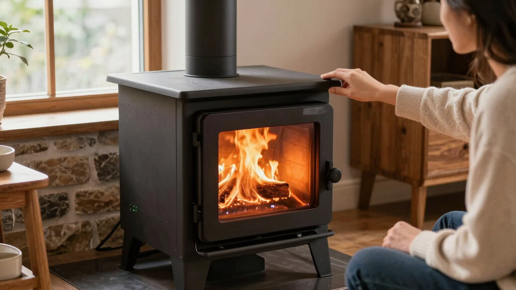 5 Best Clean-Burning Small Wood Stove in 2026
