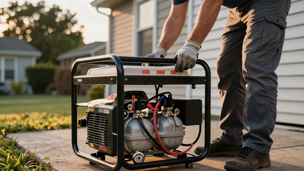 5 Best Dual-Fuel Generator for Emergency Heat in 2026