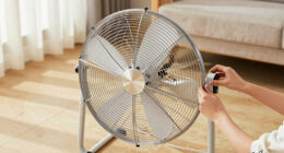 6 Best High-CFM Floor Fan for Heat Movement in 2026