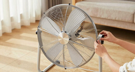 6 Best High-CFM Floor Fan for Heat Movement in 2026