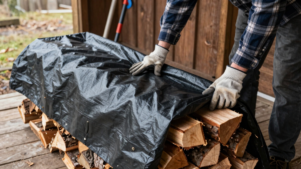 8 Best Heavy-Duty Firewood Tarp in 2026