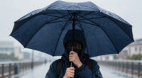 The best umbrellas in the UK for staying dry in the wind and rain – tested on a 517m hilltop