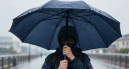 The best umbrellas in the UK for staying dry in the wind and rain – tested on a 517m hilltop