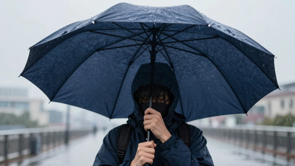 The best umbrellas in the UK for staying dry in the wind and rain – tested on a 517m hilltop