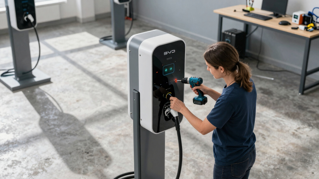 3,000 Ultrafast EV Chargers Planned For Europe — Just From BYD