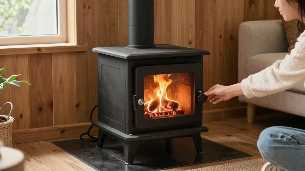 4 Best Compact Wood Stoves for Small Homes in 2026