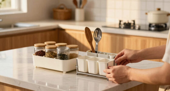 7 Best Kitchen Counter Organizers in 2026