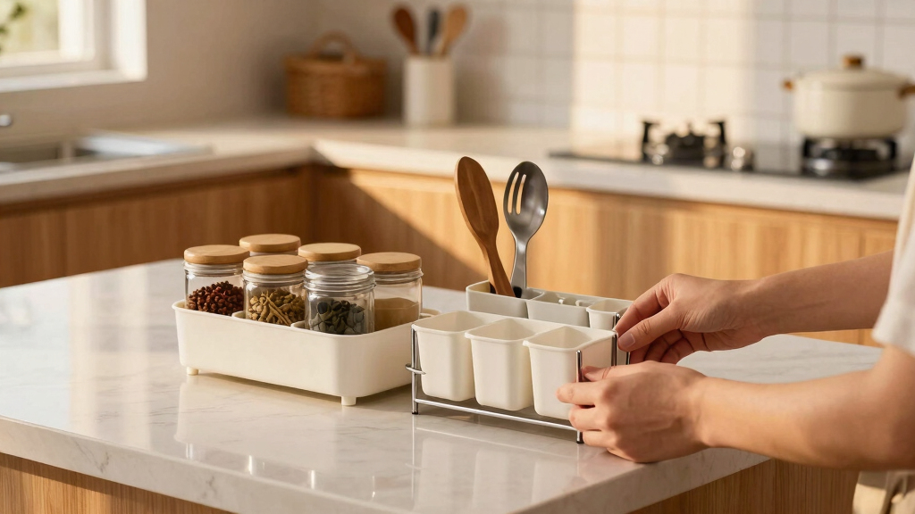7 Best Kitchen Counter Organizers in 2026