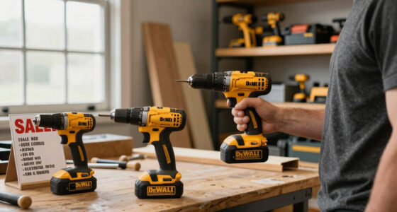Amazon Drops DeWalt Tools Up to 61% Ahead of Prime Day—Save on Drills, Saws, Mechanic Sets, and More