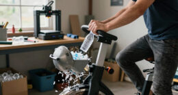 Bike-Powered Shredder Makes Short Work of 3D Printer Waste