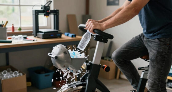 Bike-Powered Shredder Makes Short Work of 3D Printer Waste