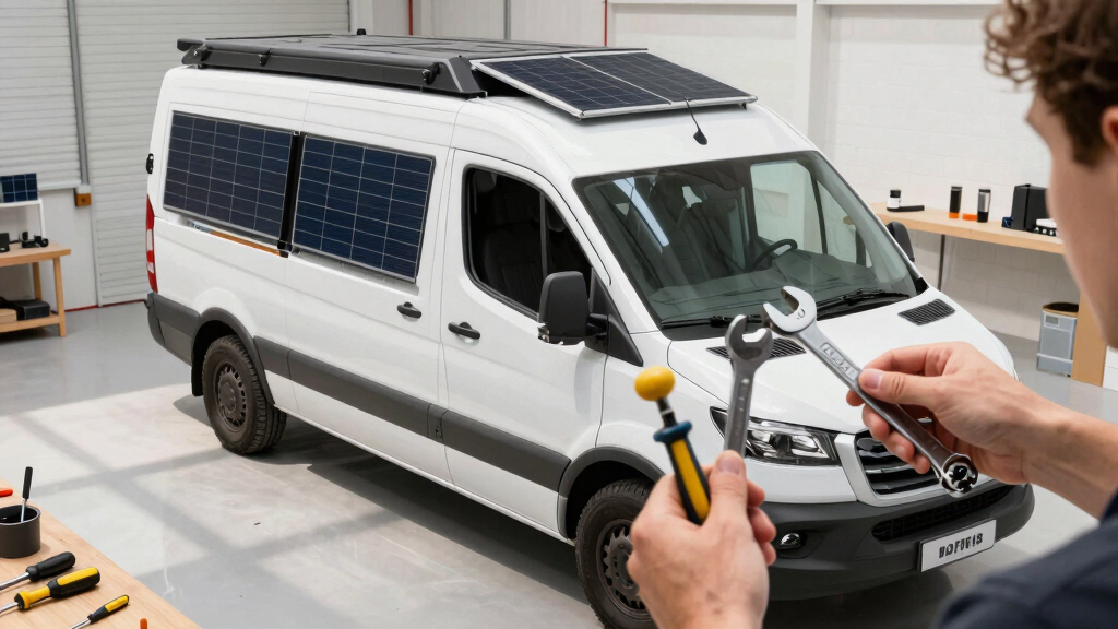 Coming Soon: The Yama Vans Luna, an AWD Sprinter Adventure Van