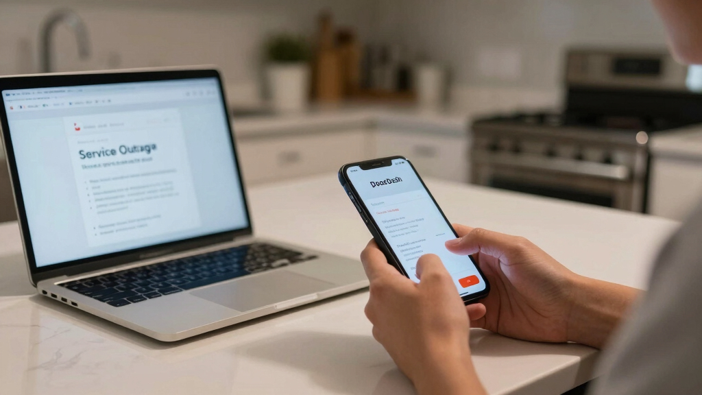 DoorDash App Outage: Is DoorDash’s Mobile App Down? Thousands of Users Across US Report Checkout Failures & Error Screens | DoorDash Mobile App Downdetector Status
