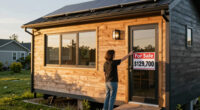 Escape eONE XL Wide + Tall Tiny House for Sale: Flash Sale at $129,700