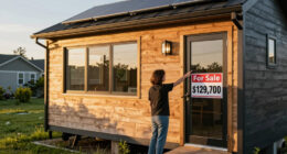 Escape eONE XL Wide + Tall Tiny House for Sale: Flash Sale at $129,700