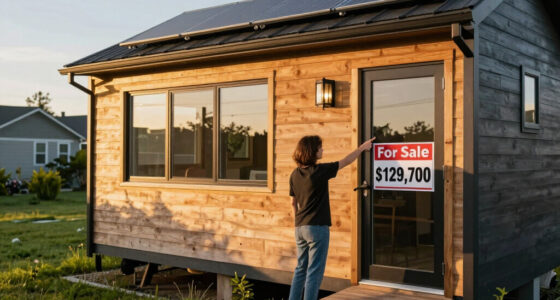 Escape eONE XL Wide + Tall Tiny House for Sale: Flash Sale at $129,700